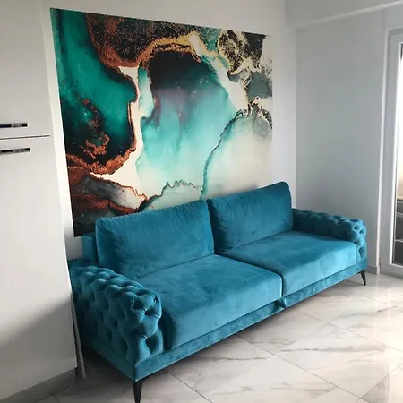 Fifty Shades Of Blue Apartment