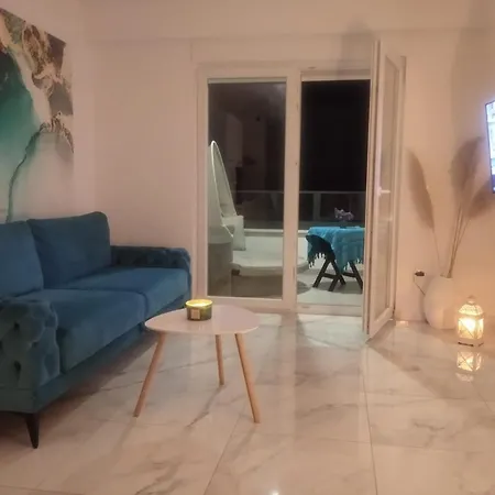 Fifty Shades Of Blue Apartment Makarska