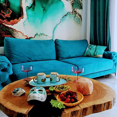 Fifty Shades Of Blue Apartamento Makarska